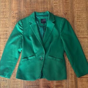 The Limited Green blazer/suit jacket
